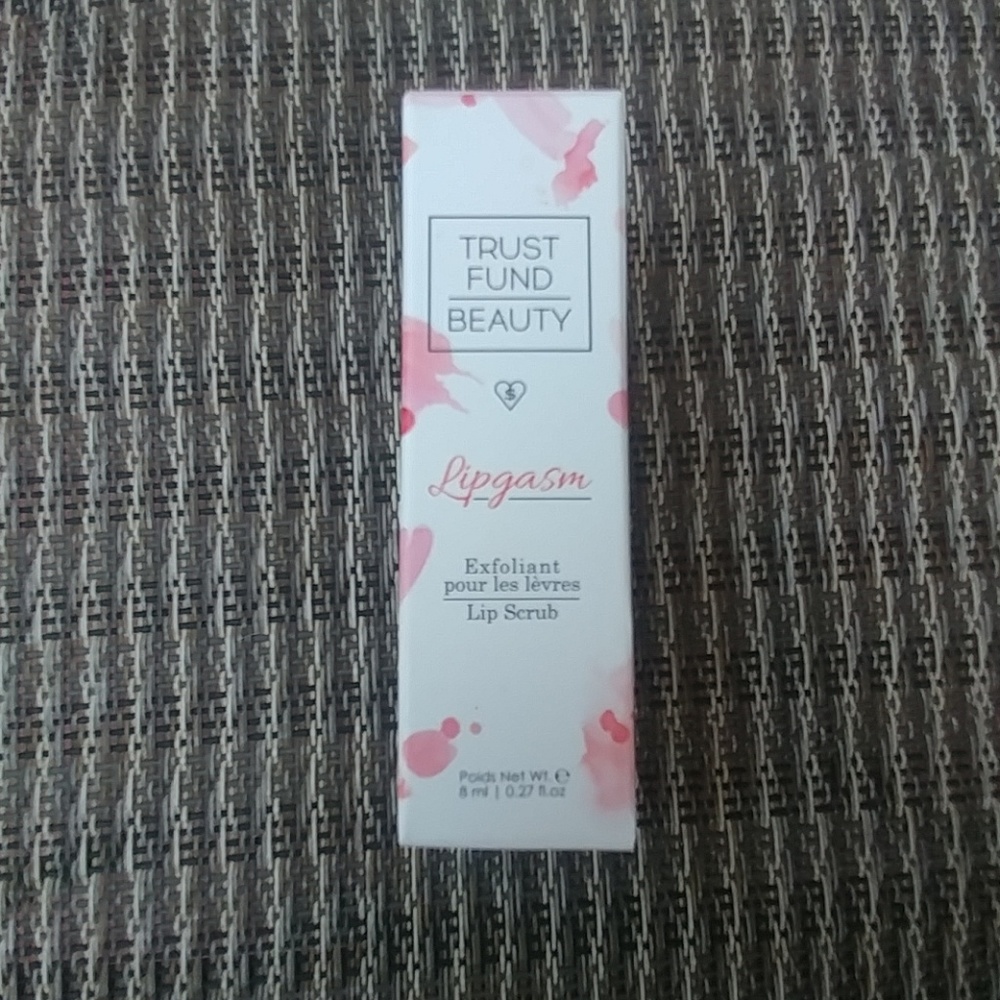 Trust Fund Beauty Lipgasm Lip Scrub